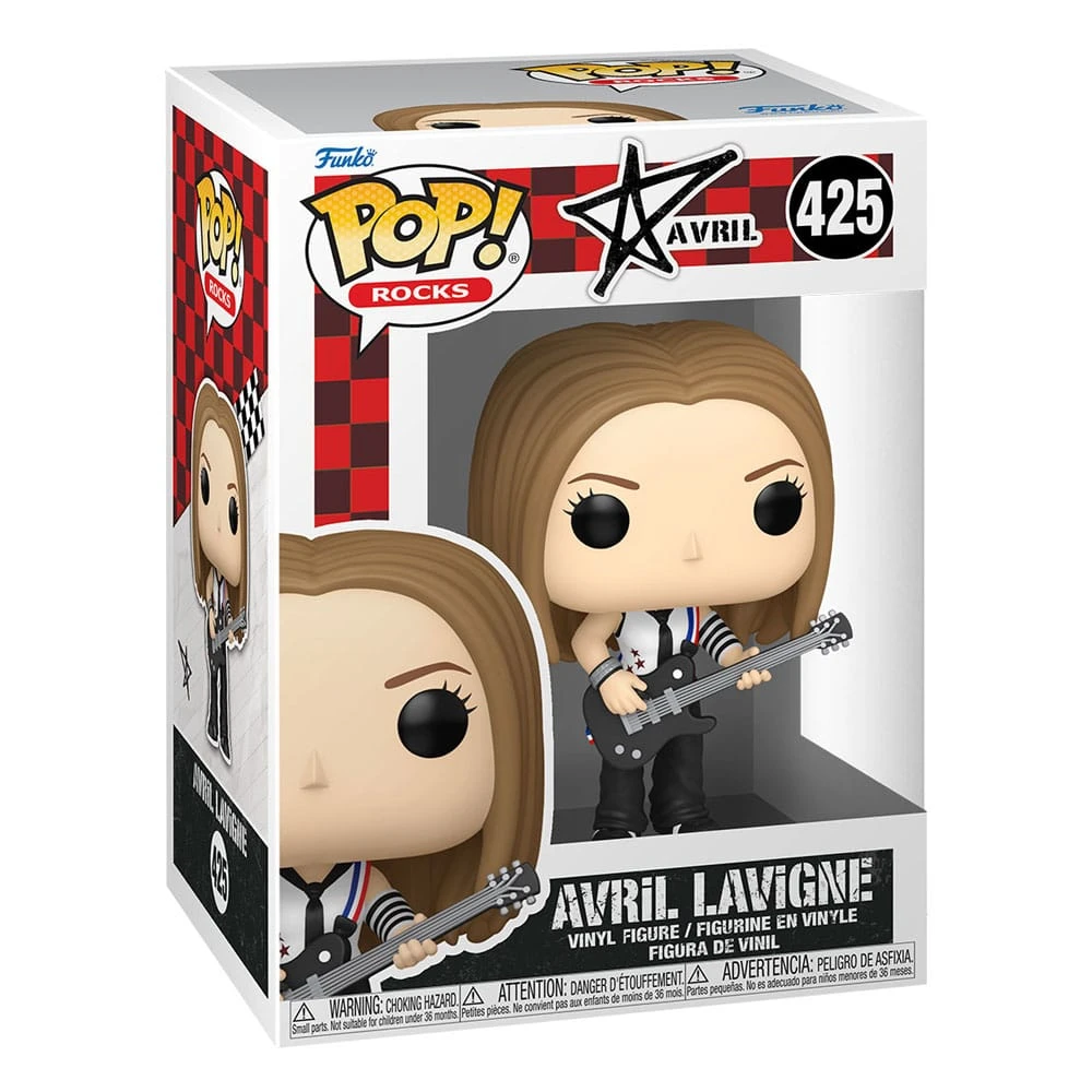 Avril Lavigne POP! Rocks Vinyl Figur